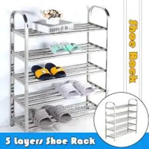 5 Layer Shoe Rack