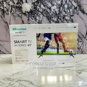 43inch Hisense Smart Tv 3yr Warranty