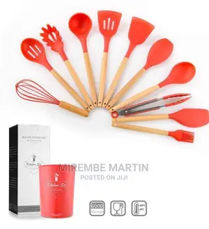 Silicone Cooking Set