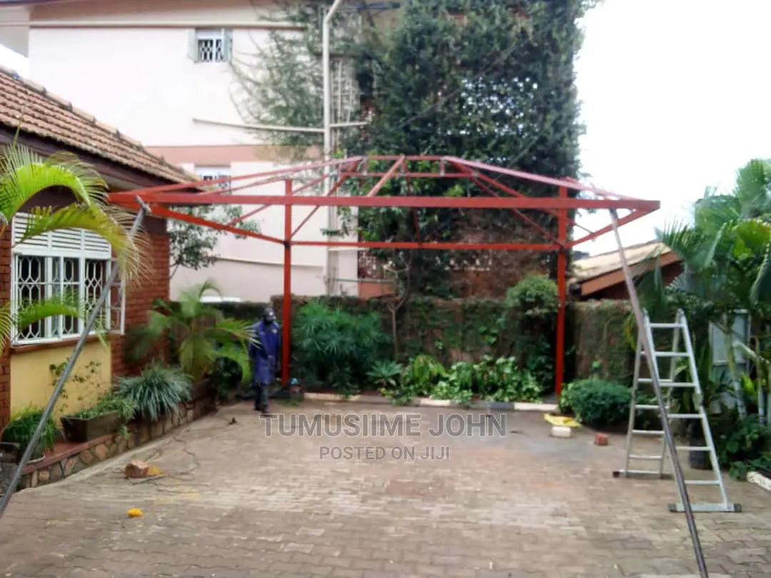 Carport( Shade Net Water Proof)