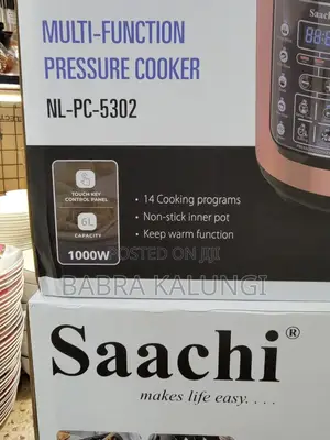 Saachi Pressure Cooker