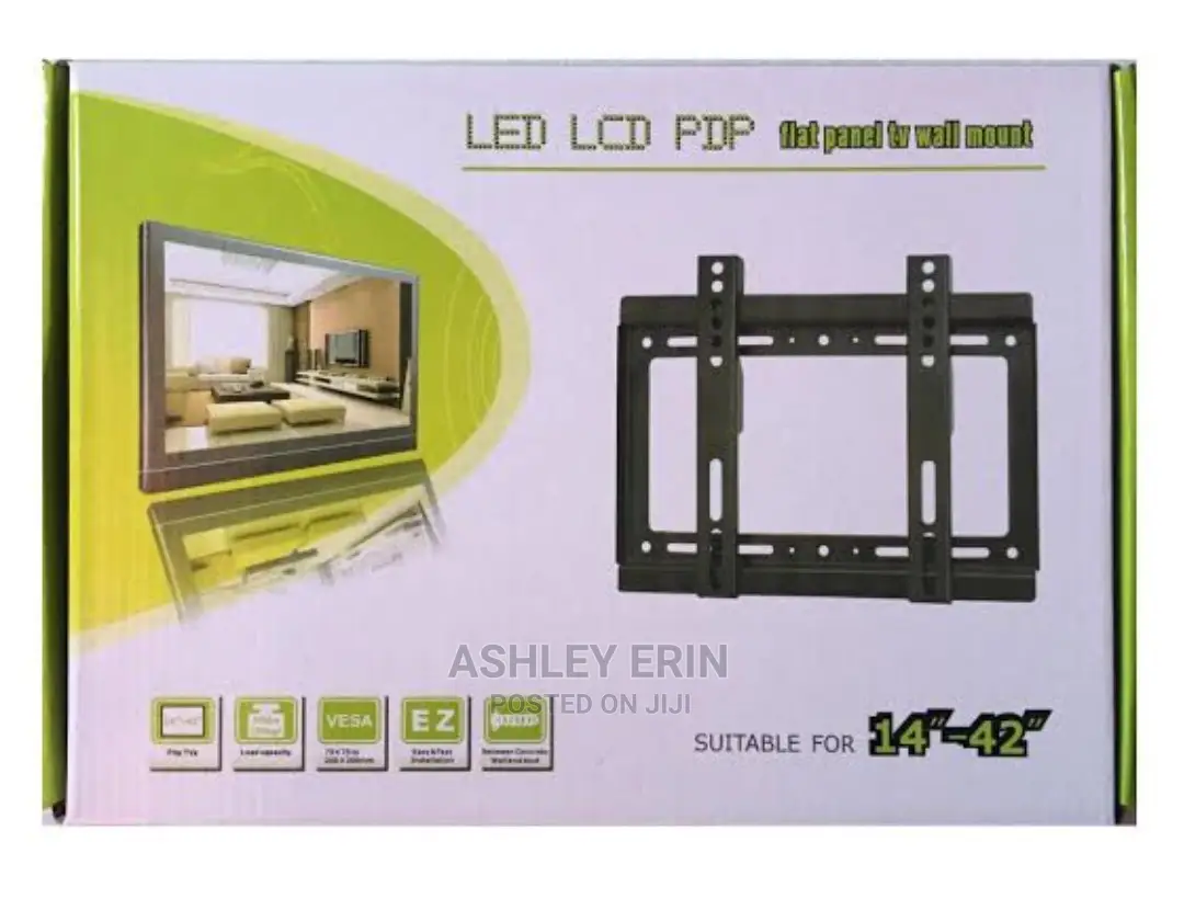 Tv Wall Mount 14"- 42"