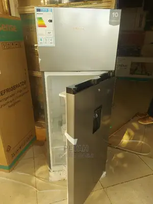 New HISENSE 270litre Double Door Fridge