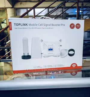 Toplink Mobile Cell Signal Booster PRO High Speed