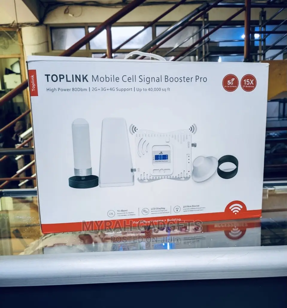 Toplink Mobile Cell Signal Booster PRO High Speed