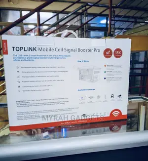 Toplink Mobile Cell Signal Booster PRO High Speed
