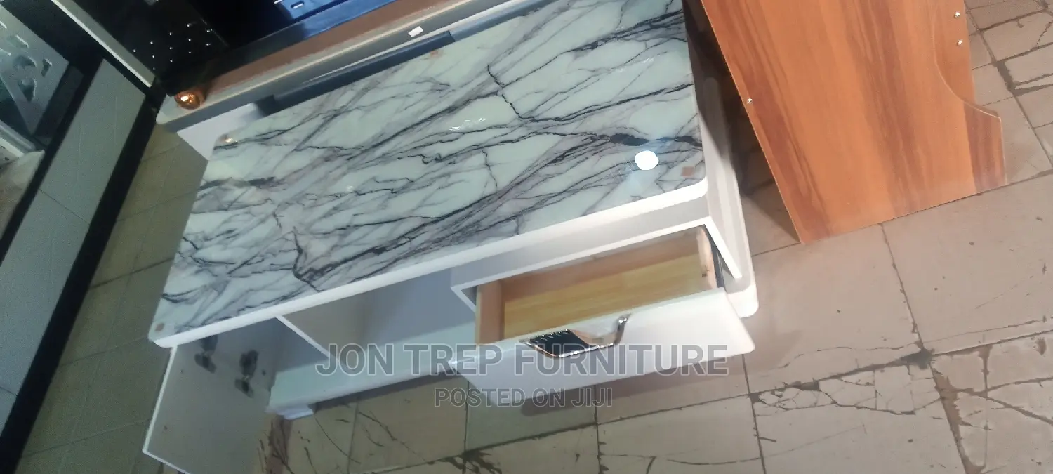 Center Table White