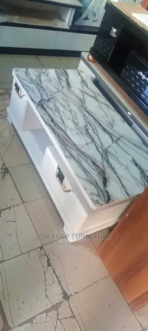 Center Table White