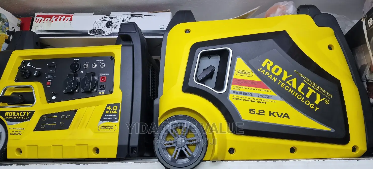 Super Silent Generator 5.2kva Japan Technology