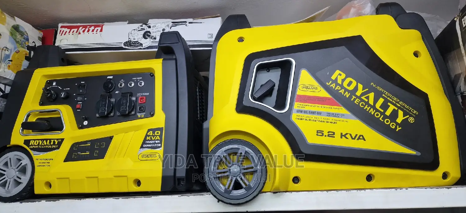Super Silent Generator 5.2kva Japan Technology