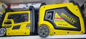 Super Silent Generator 5.2kva Japan Technology