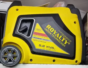 Super Silent Generator 5.2kva Japan Technology