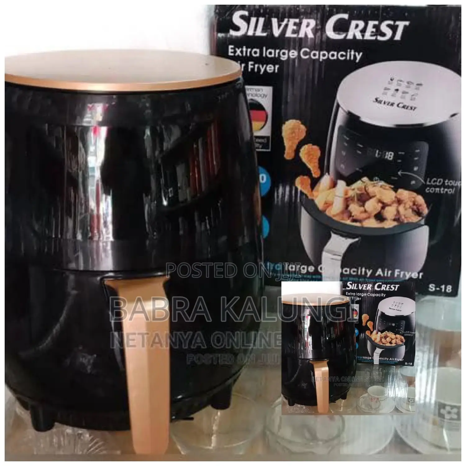 Silver Crest Air Fryer