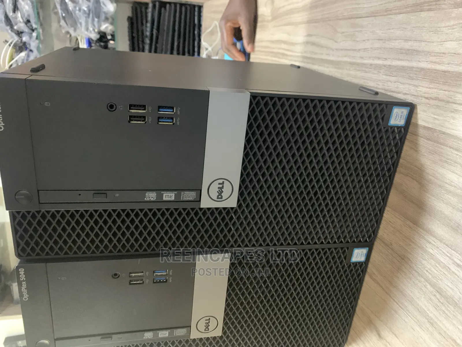 Desktop Computer Dell 8GB Intel Core I5 HDD 500GB