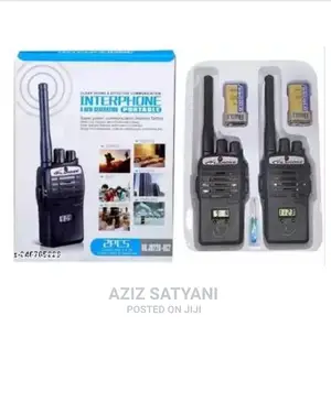 Interphone Short Range Walkie Talkies Two Way Radio