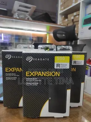 500gb External Harddisk Seagate