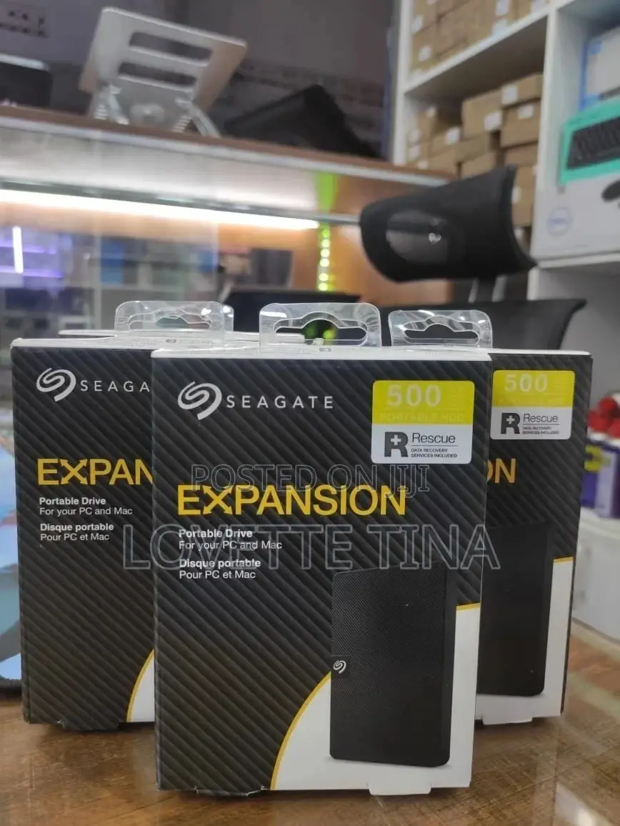 500gb External Harddisk Seagate