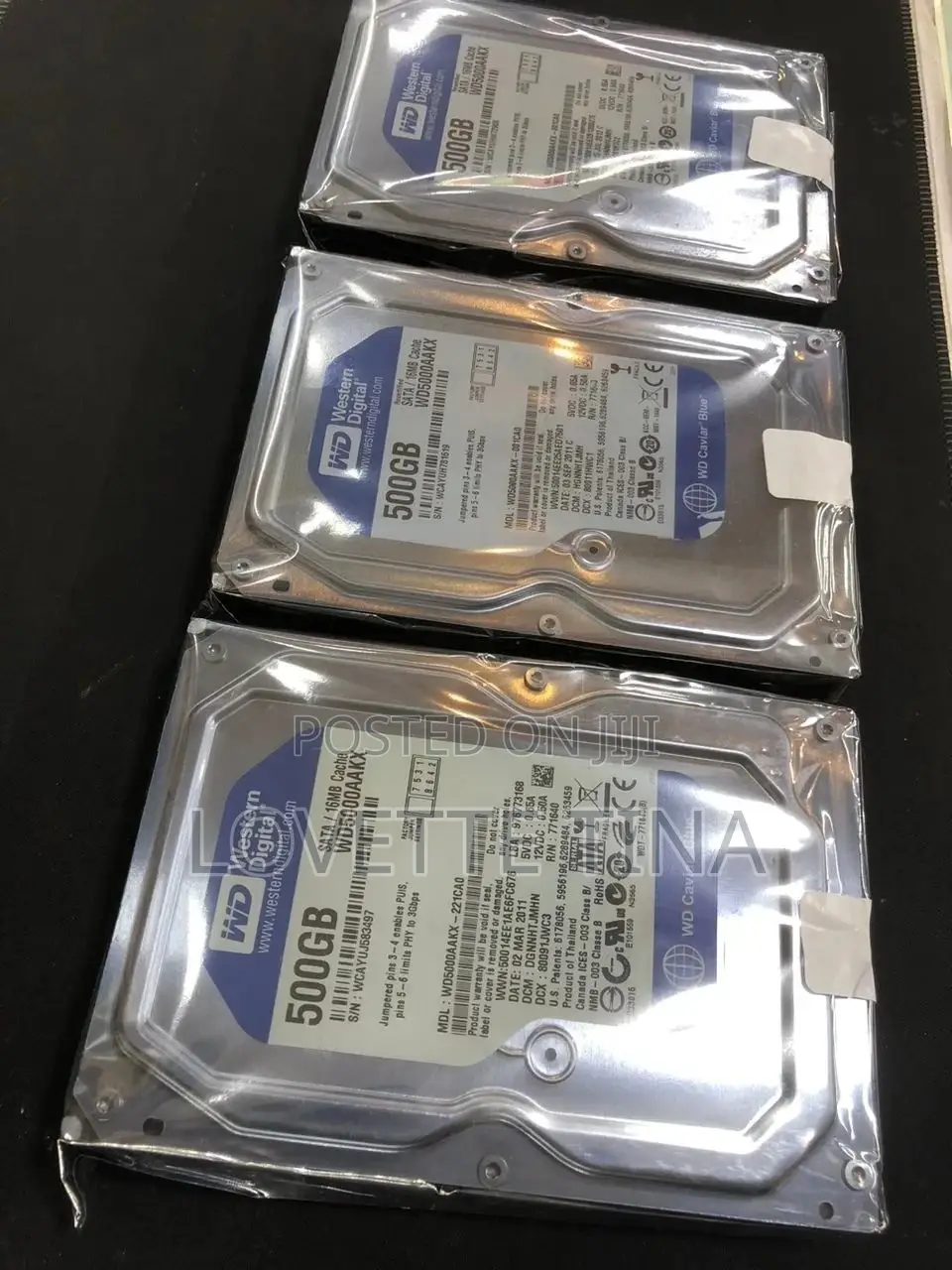500gb Internal Harddisk