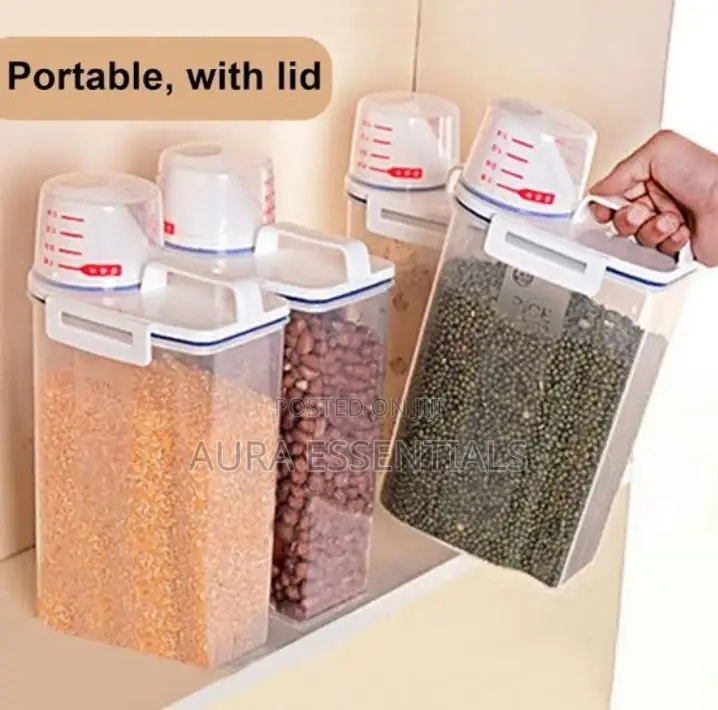 2L Cereal Storage Container