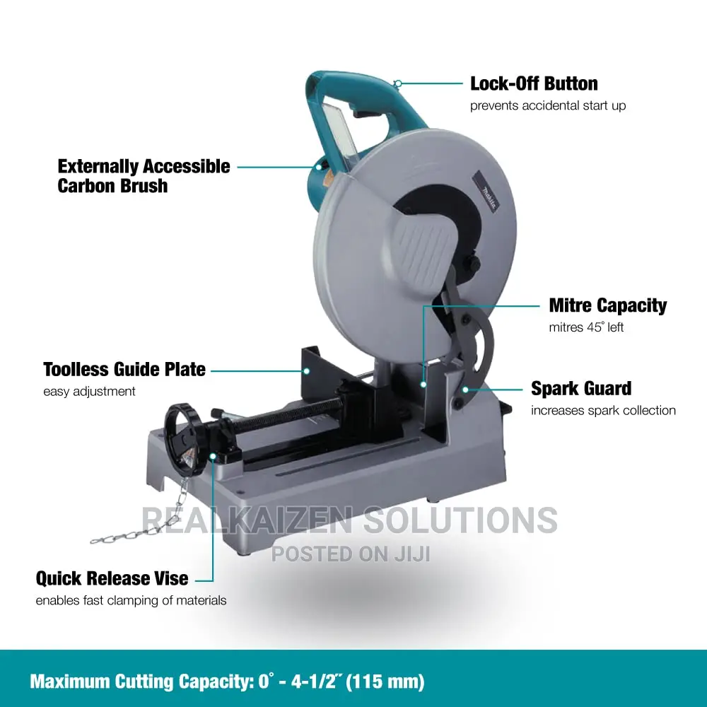 MAKITA 12-Inch Metal Cutting Off Saw