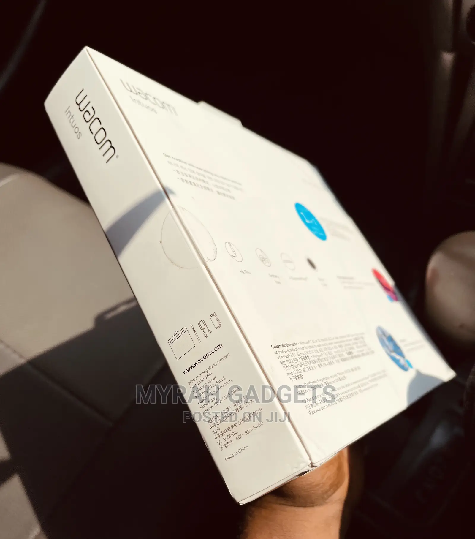 Wacom Intuos Creative Drewing Tablet