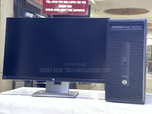 Desktop Computer HP ProDesk 600 G5 12GB Intel Core I5 HDD 512GB