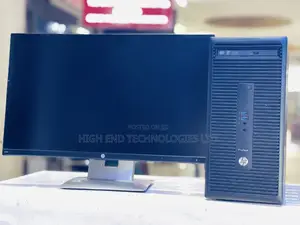 Desktop Computer HP ProDesk 600 G5 12GB Intel Core I5 HDD 512GB