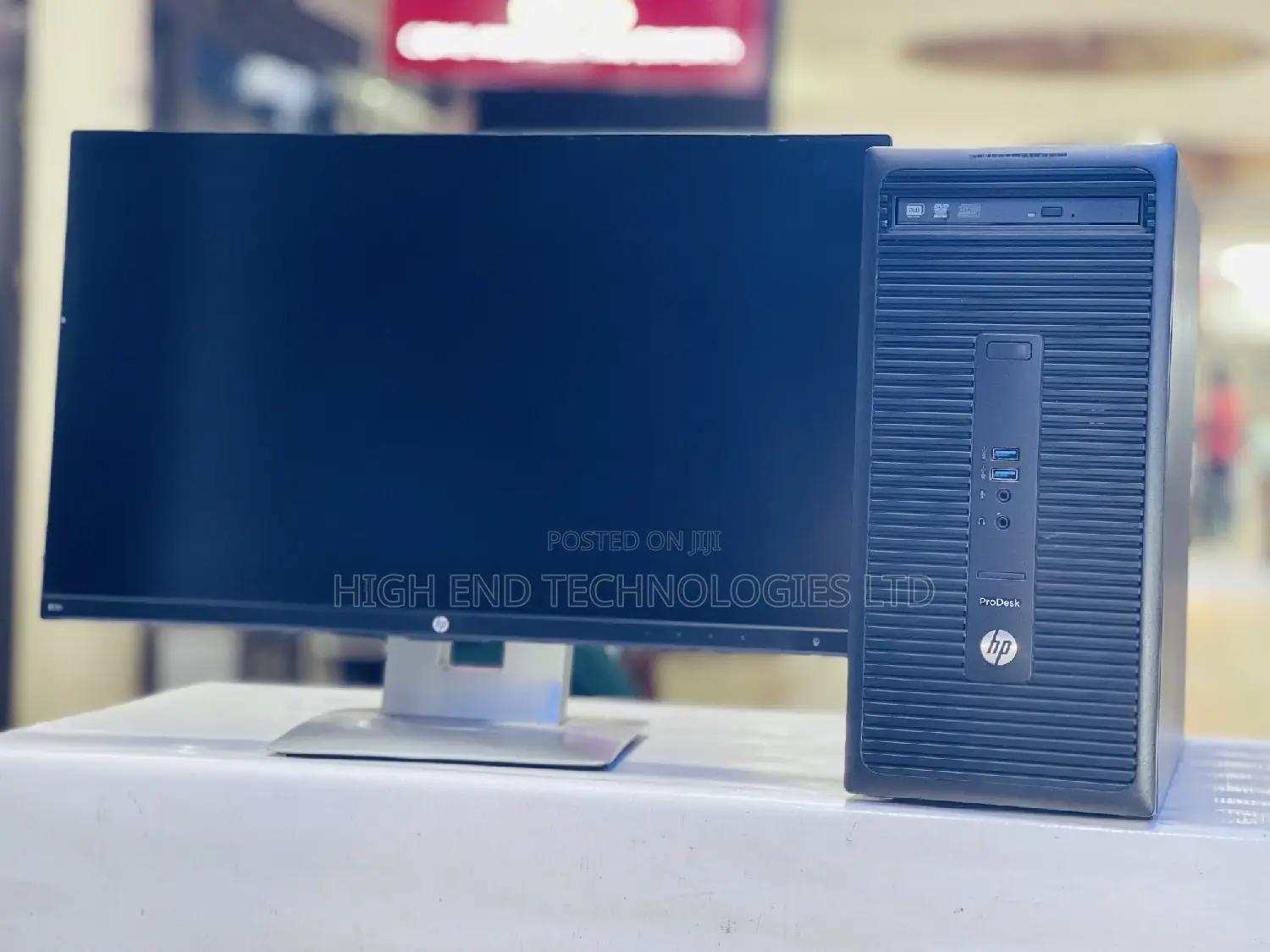 Desktop Computer HP ProDesk 600 G5 12GB Intel Core I5 HDD 512GB