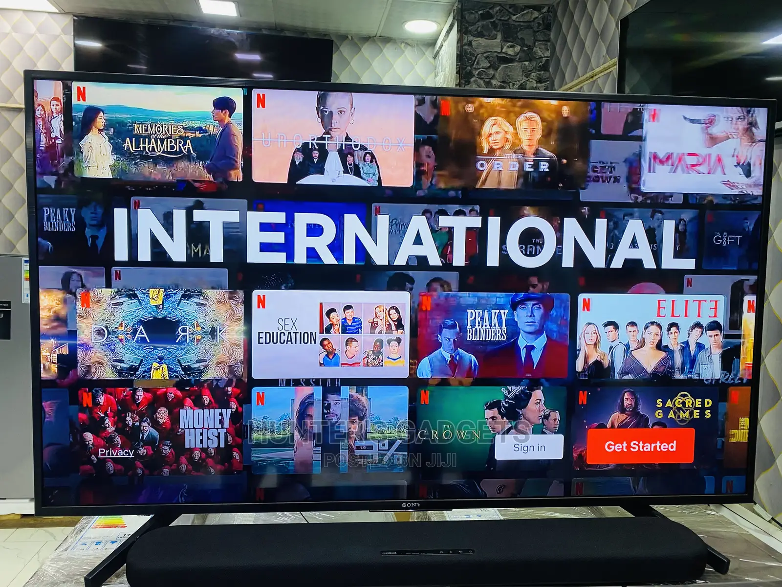 Sony Bravia 55inch Smart Uhd Model Kd-55x7000f