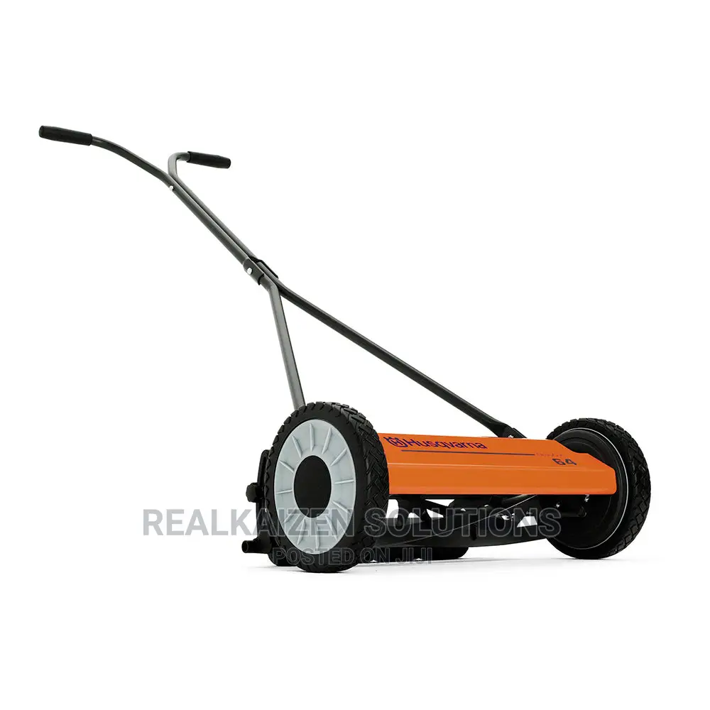 HUSQVARNA 54 16-Inch Manual Push Hand Push Reel Lawn Mower