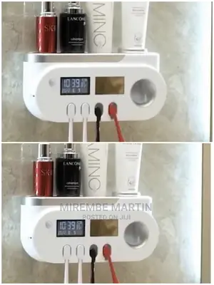 Wall Mounted Tootpaste Dispenser