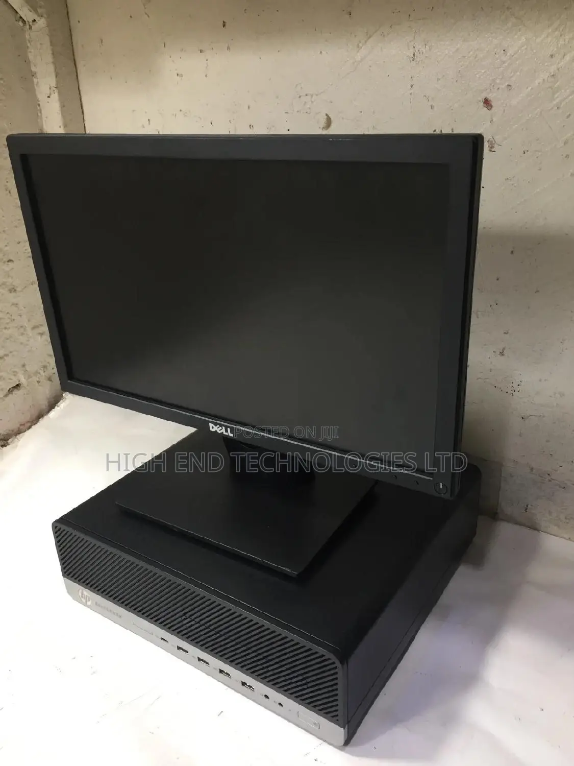 Desktop Computer HP 290 G4 12GB Intel Core I5 HDD 640GB