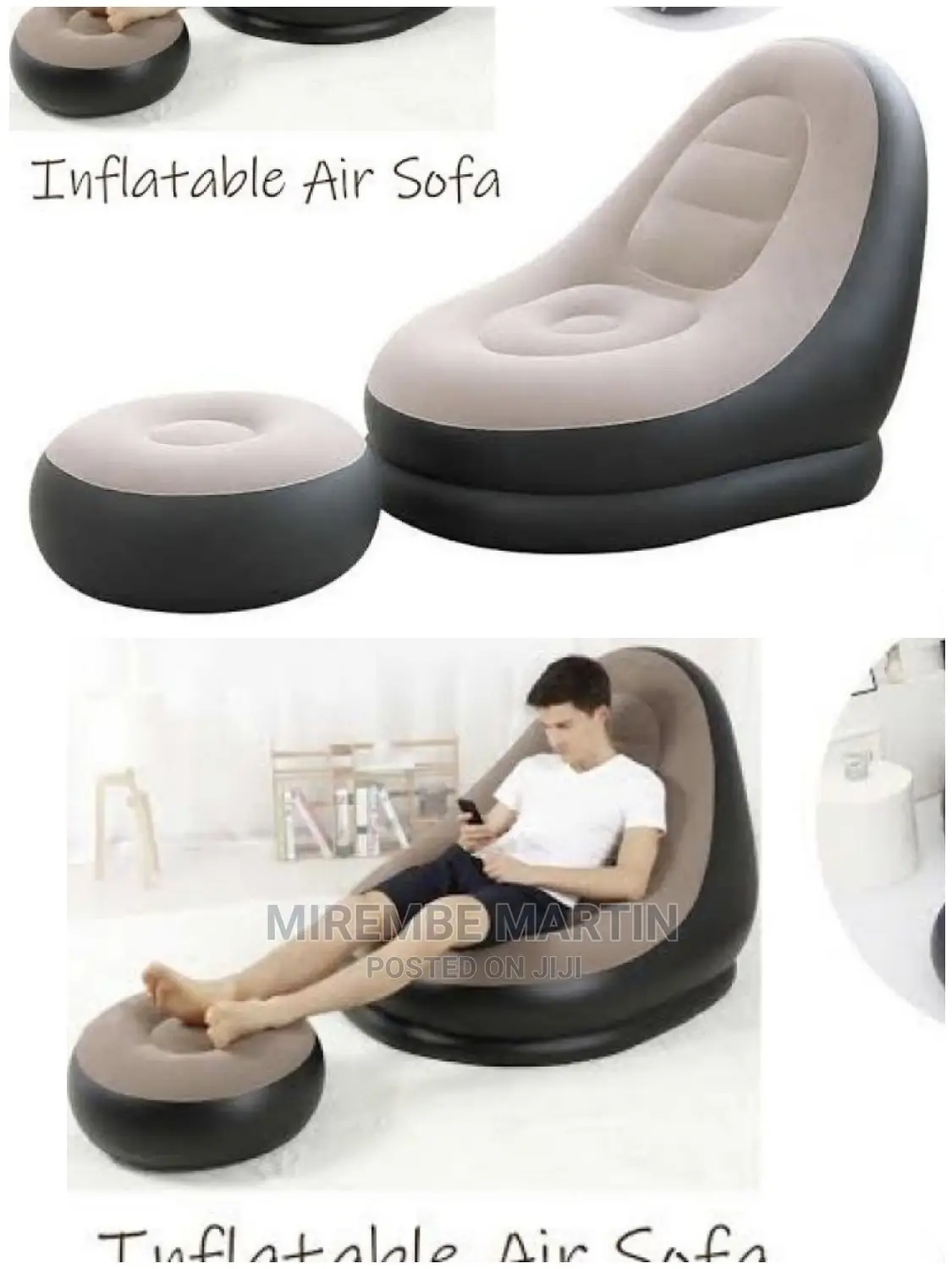 Inflatable Air Sofa