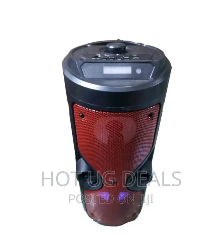 Powerful Bluetooth Wireless Speaker With Radio - Black,Blue
