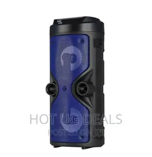 Powerful Bluetooth Wireless Speaker With Radio - Black,Blue