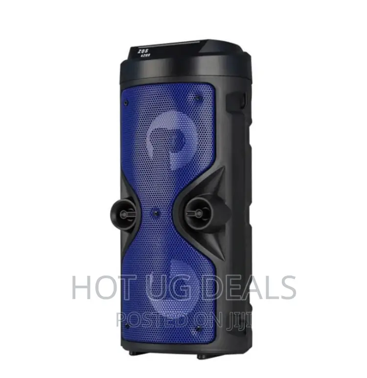 Powerful Bluetooth Wireless Speaker With Radio - Black,Blue