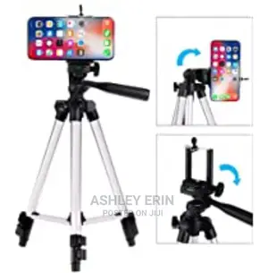 Mobile Camera Tripod Selfie Holder With Selfie Function