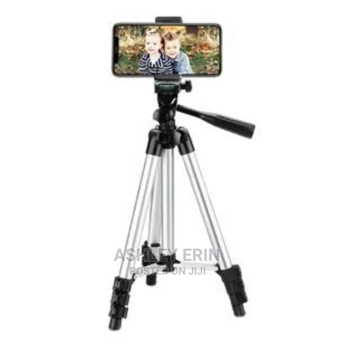 Mobile Camera Tripod Selfie Holder With Selfie Function
