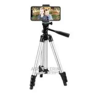 Mobile Camera Tripod Selfie Holder With Selfie Function