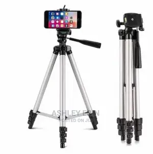 Mobile Camera Tripod Selfie Holder With Selfie Function