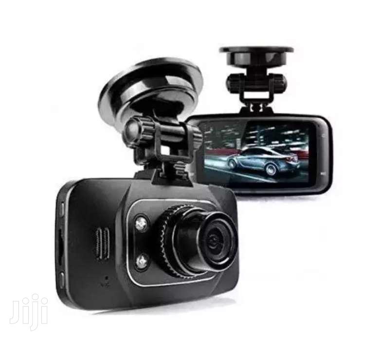 Car Camera Black Box. It Records Both Front And Rear