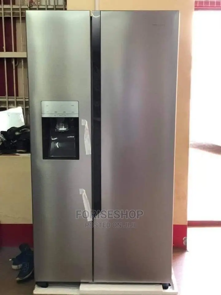 Hisense 670litres Side by Side Fridge With a Dispenser