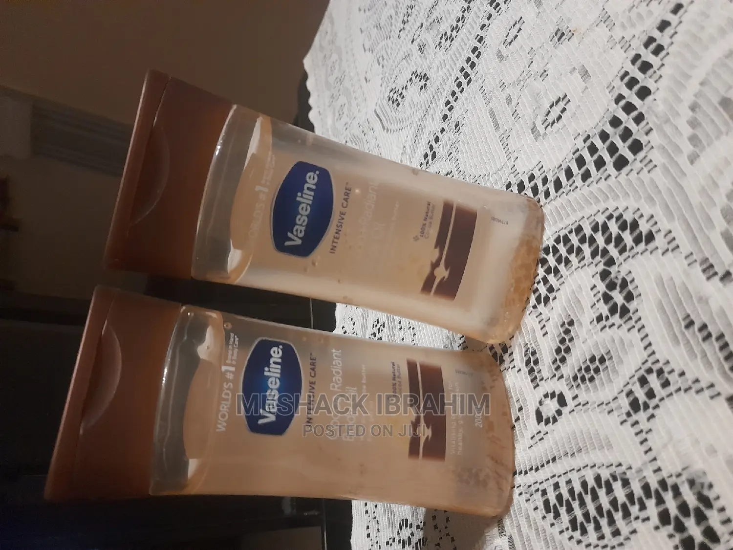 Vaseline Cocoa Radiant Body Oil