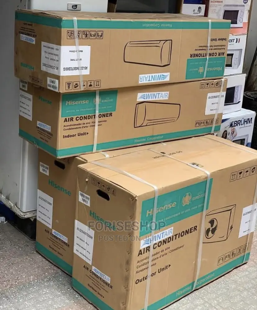 Hisense Air Conditioners All Sizes Available Installation