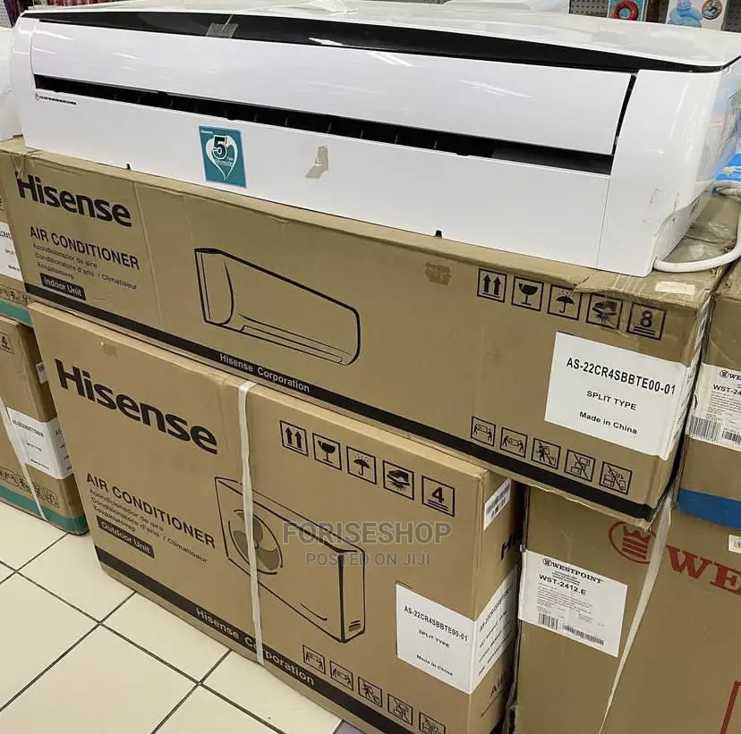 Hisense 24000 Btu Air Conditioners Available Installation