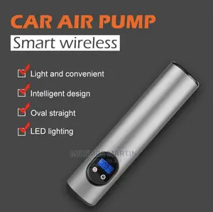 Portable Car Air Pump