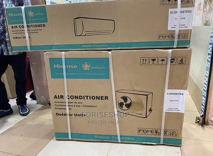 Hisense 24000 Btu Air Conditioners (Inverters) Available