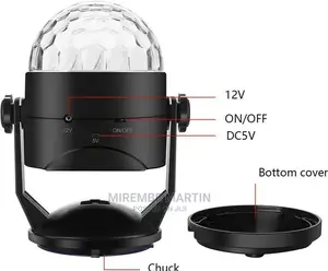Disco Bell Light