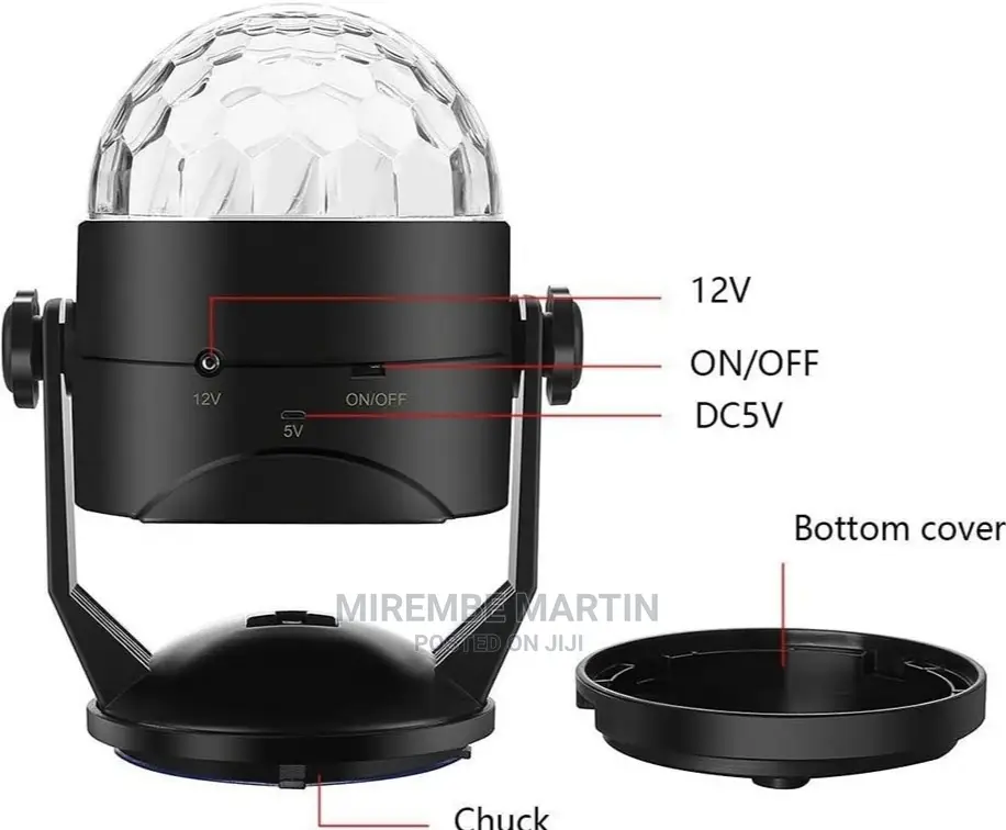 Disco Bell Light