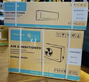 Hisense 12000 BTU Air Conditioners Inverter Available